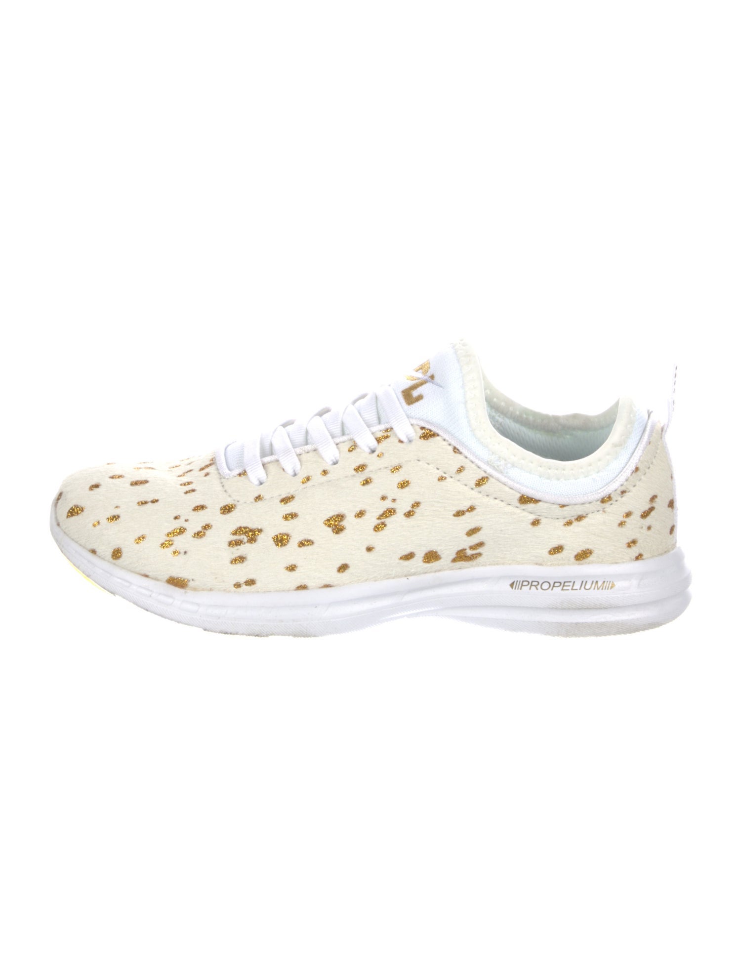 APL Ponyhair Printed Sneakers
